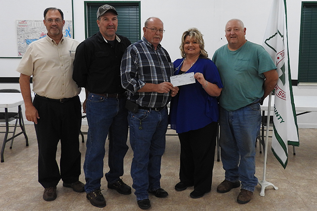 Modern Woodmen of Dandridge match funds for Jefferson County Rescue Squad fundraiser
