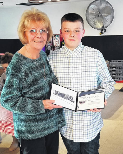 Modern Woodmen honor Hometown Hero