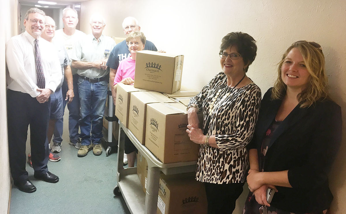 KMAland food pantries receive meal boosts