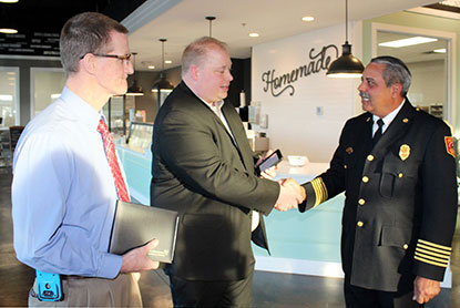 Williams honored as hometown hero