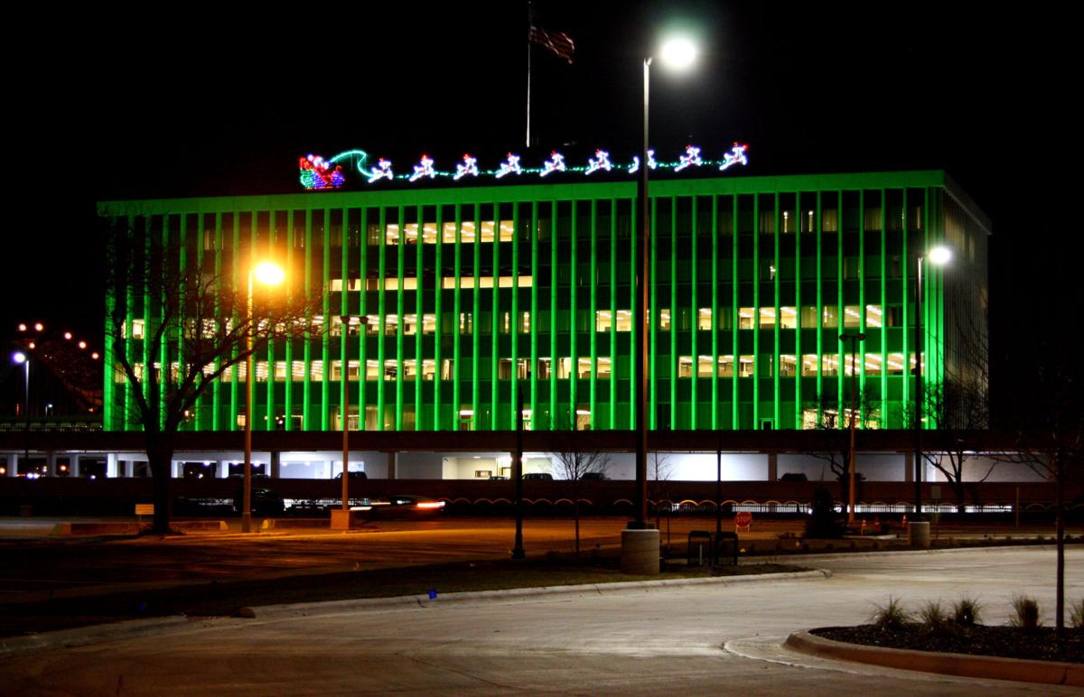 Modern Woodmen headquarters places second in holiday lights contest