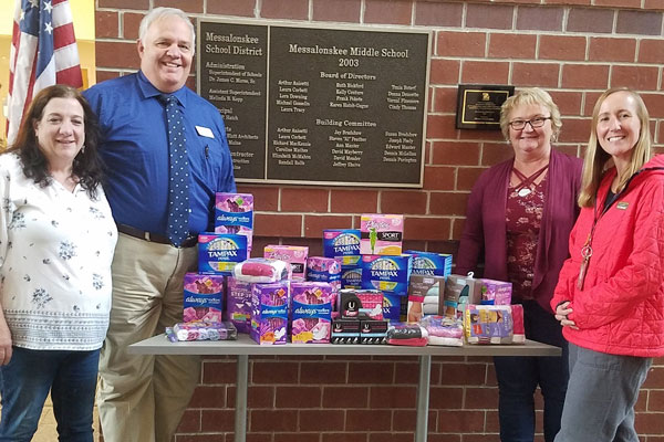 Local Modern Woodmen service project a success