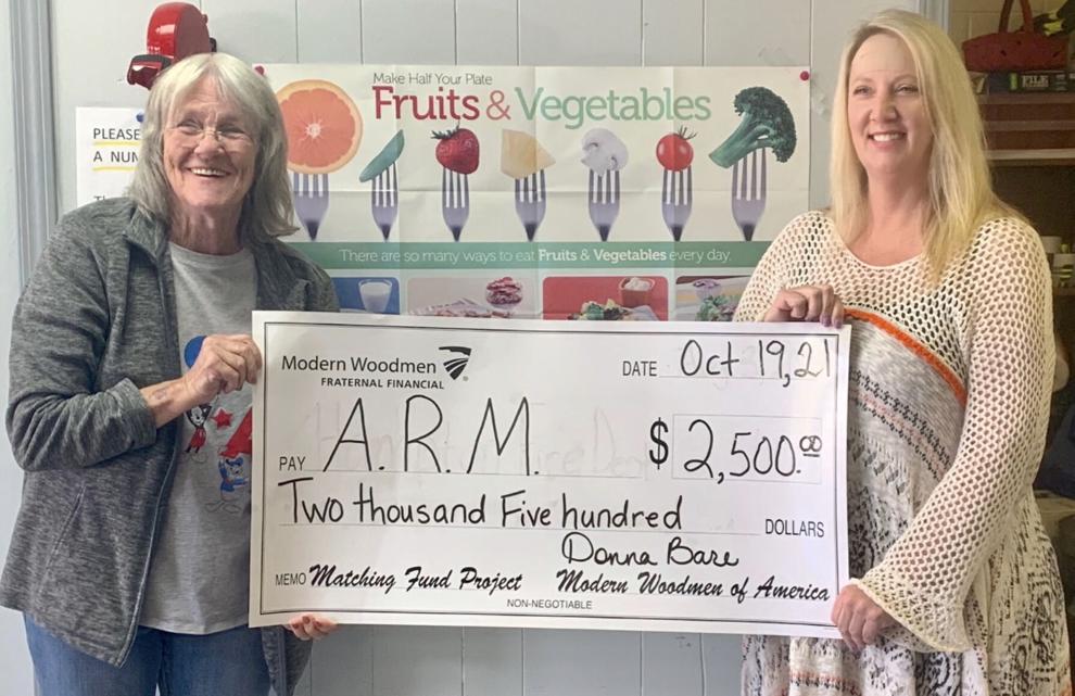 Modern Woodmen fundraiser for ARM a success