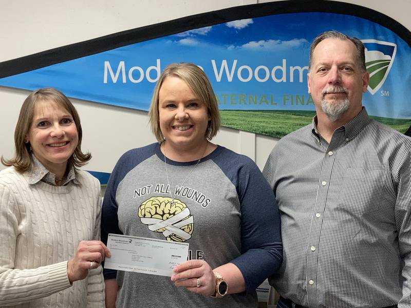 Quilt raffle generates $5,000 after Modern Woodmen matches funds