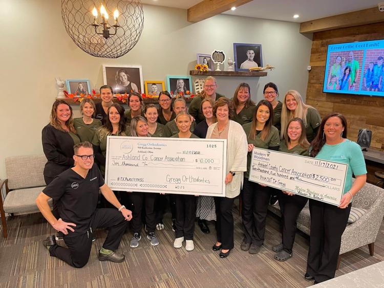 Modern Woodmen fundraiser for Pink Out! a success