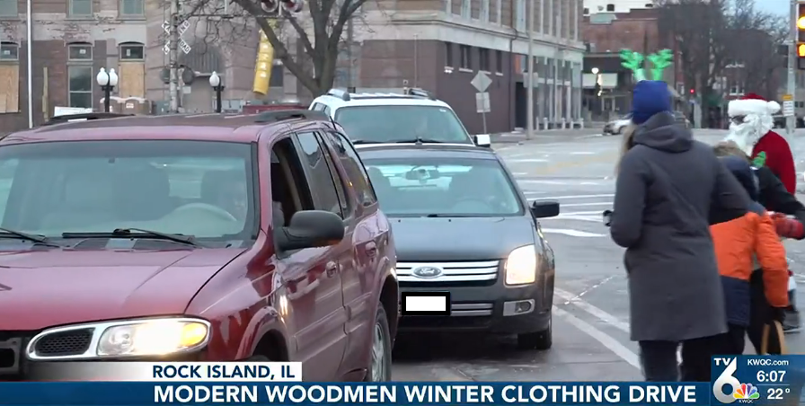 SAL Community Services, Modern Woodmen host winter clothing drive