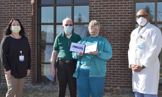 Local chapter provides gifts of appreciation for essential workers