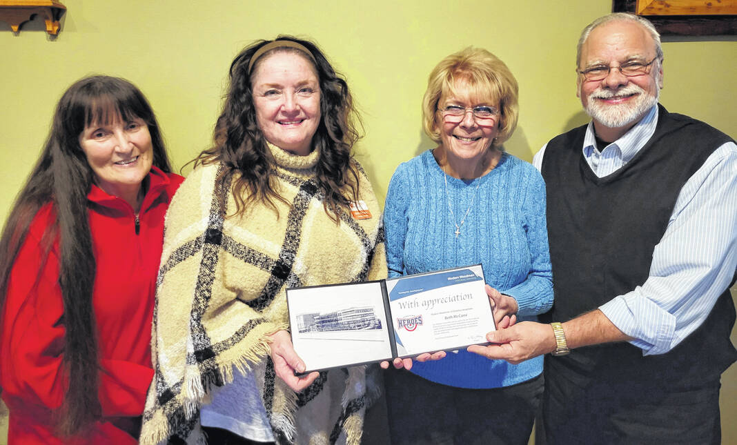 McCane chosen as Hometown Hero