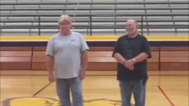 2 long-time custodians at Bloomfield H.S. honored with Hometown Hero Awards