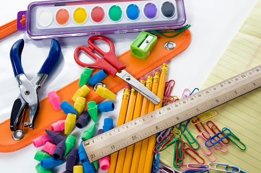Mills Elementary receives donation of school supplies from MWA Owasso Chapter