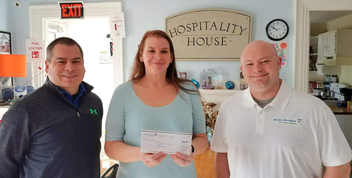 Rockport man honored at ‘Hometown Hero’ for volunteer efforts