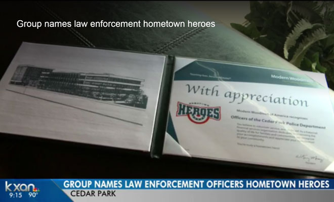 Local Group Names Law Enforcement Officers Hometown Heroes
