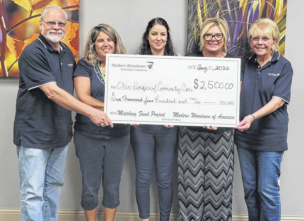 Community Care Hospice teams with Modern Woodmen for fundraiser