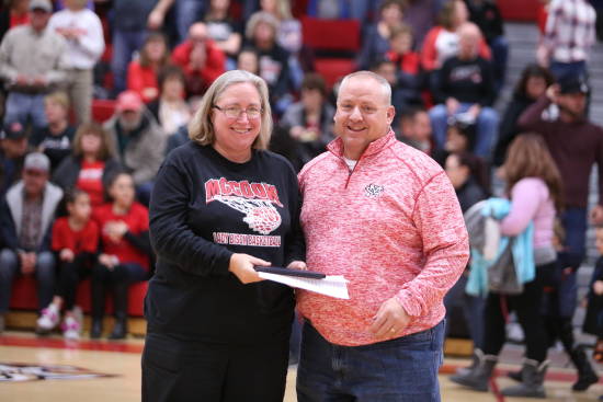 Coach, principal ‘Hometown Hero’ for volunteer work in community
