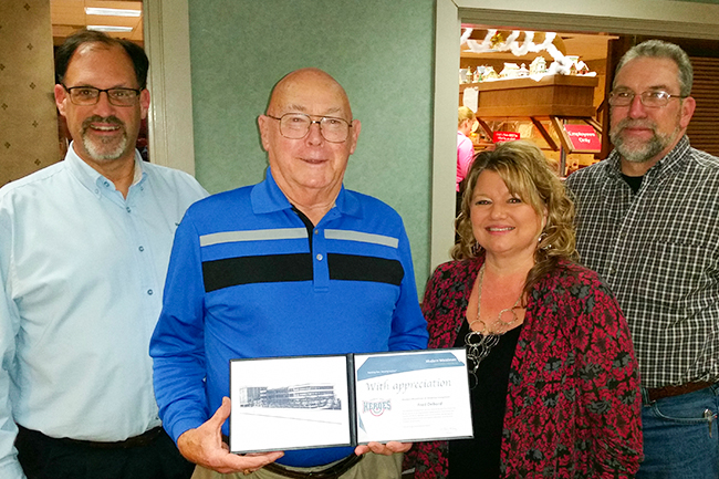 Modern Woodmen honors local Hometown Hero