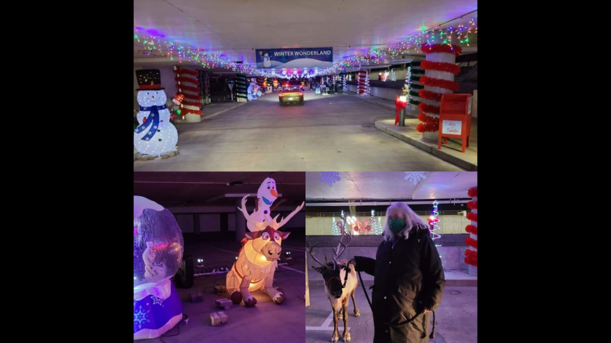 Modern Woodmen creates drive-thru ‘winter wonderland’ for employees