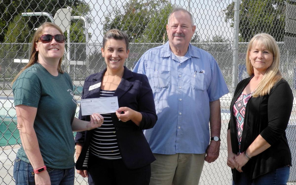 Woodmen contribute to pool