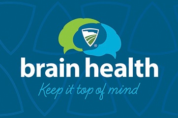 Brain Health - Keep It Top of Mind