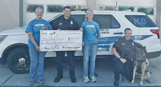 Modern Woodmen, community members step up to support K9 program