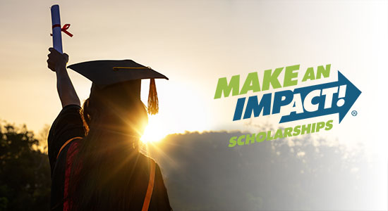 2024 Make An Impact® Scholarships winners